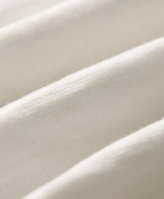 Women’s Featherweight Slub Relaxed Muscle Tee made with Organic Cotton 7