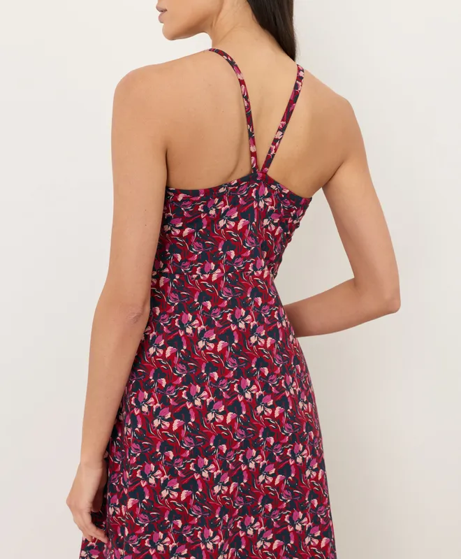 Women’s Fit & Flare Midi Dress made with Organic Cotton 6