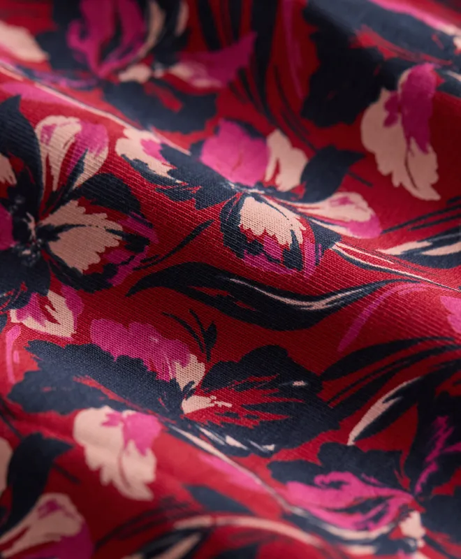 Women’s Fit & Flare Midi Dress made with Organic Cotton 7