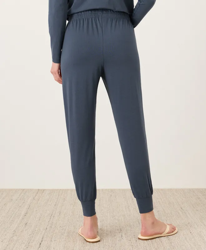 Women’s Luxe Essential Jogger made with Organic Cotton 4