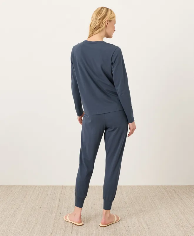 Women’s Luxe Essential Jogger made with Organic Cotton 6