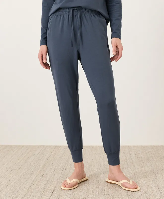 Women’s Luxe Essential Jogger made with Organic Cotton 9