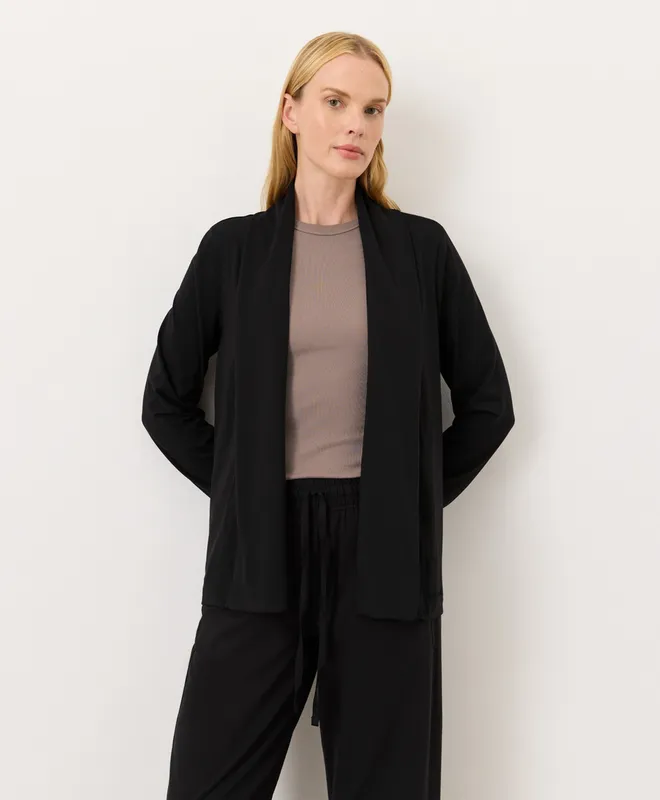 Women’s Luxe Essential Swing Cardigan made with Organic Cotton