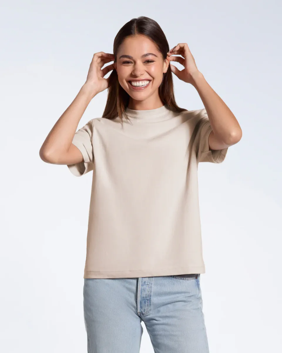 Crew Neck Organic T-Shirt 101