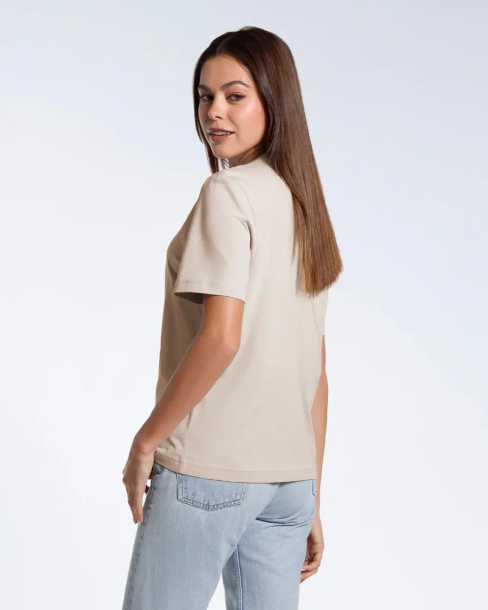 Crew Neck Organic T-Shirt 104