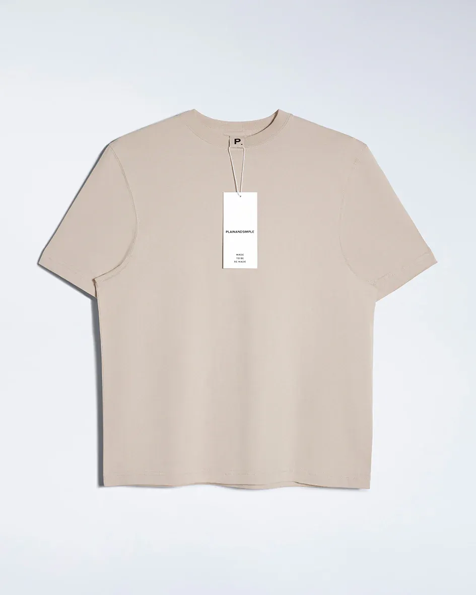 Crew Neck Organic T-Shirt 105