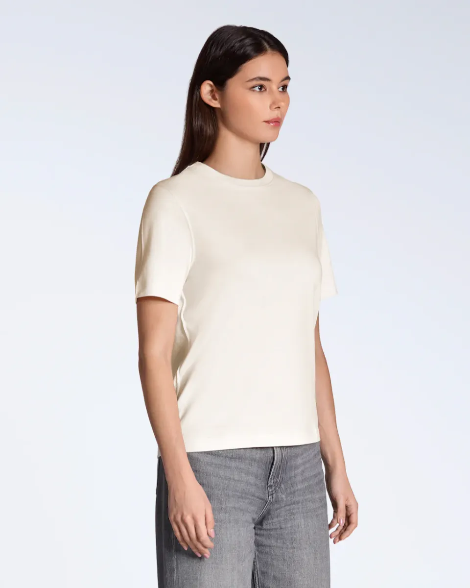 Crew Neck Organic T-Shirt 111