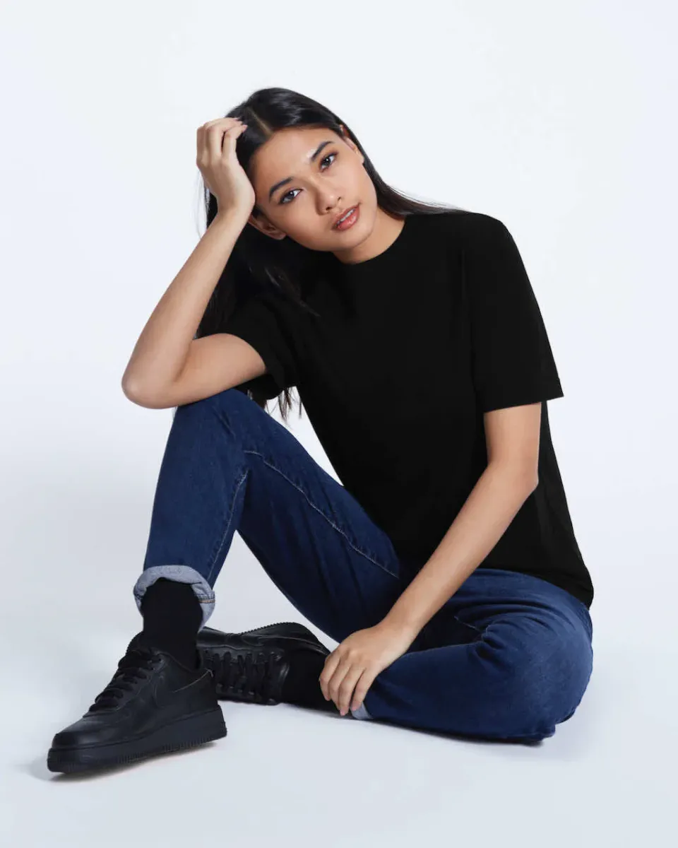 Crew Neck Organic T-Shirt 13