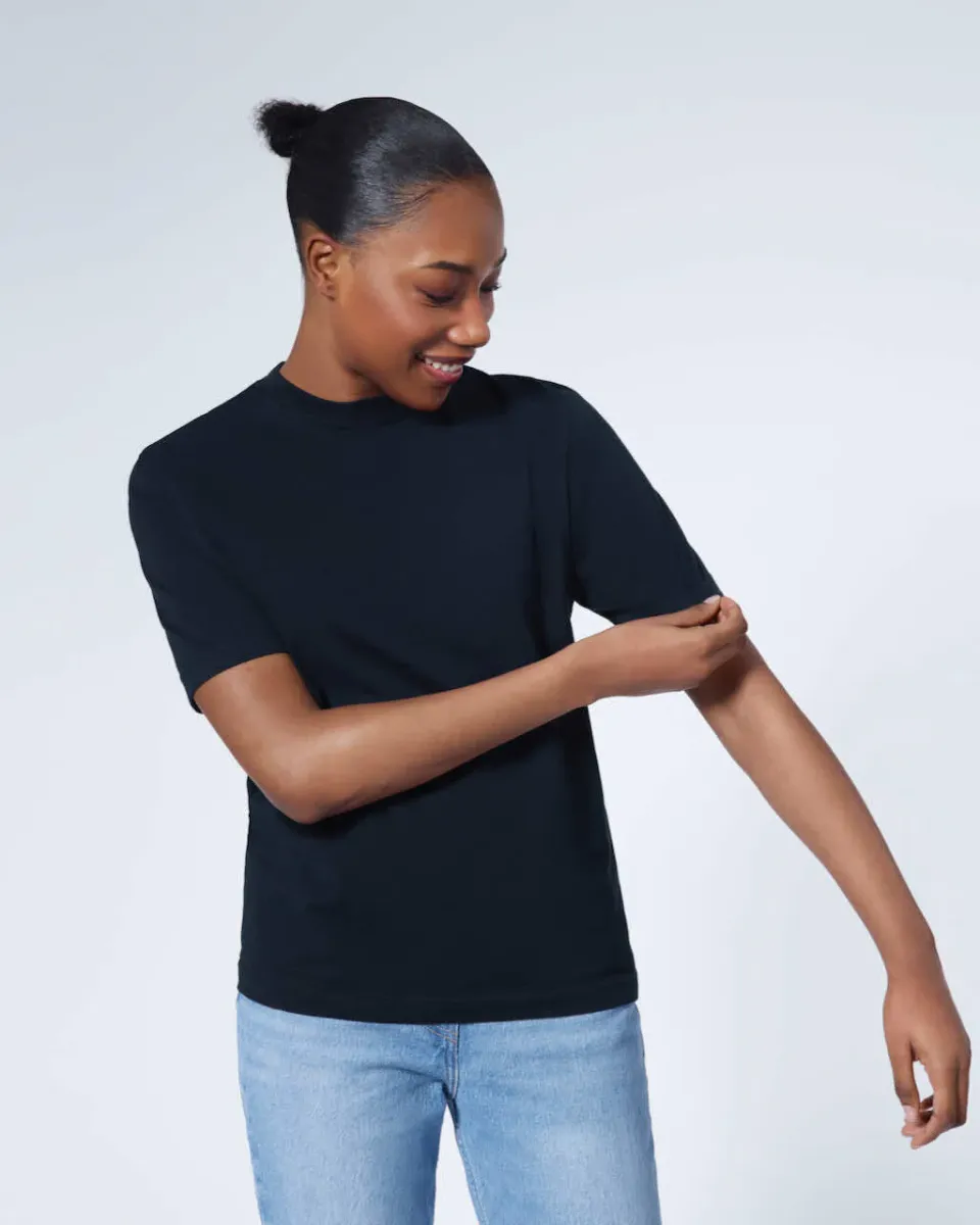 Crew Neck Organic T-Shirt 22