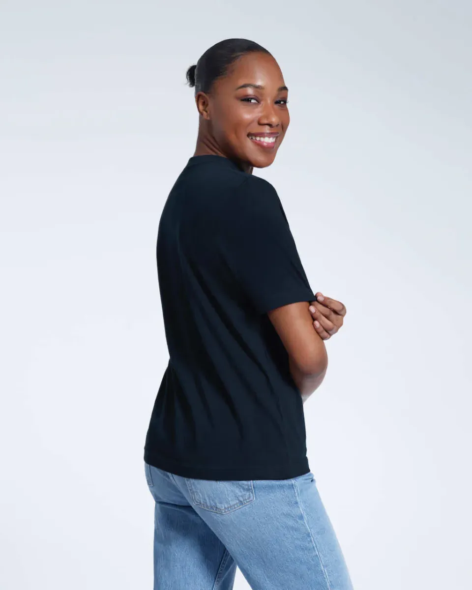 Crew Neck Organic T-Shirt 24