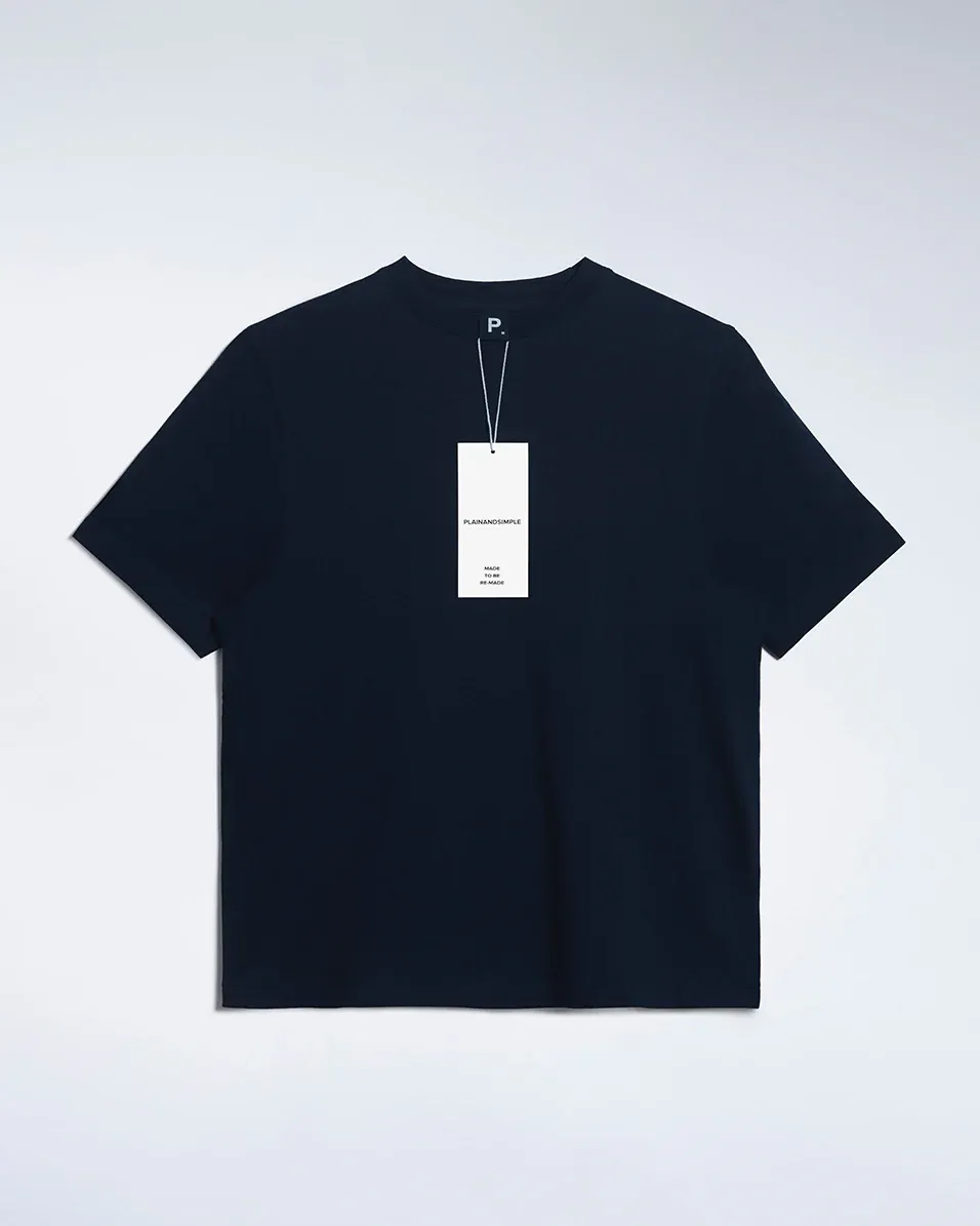 Crew Neck Organic T-Shirt 26