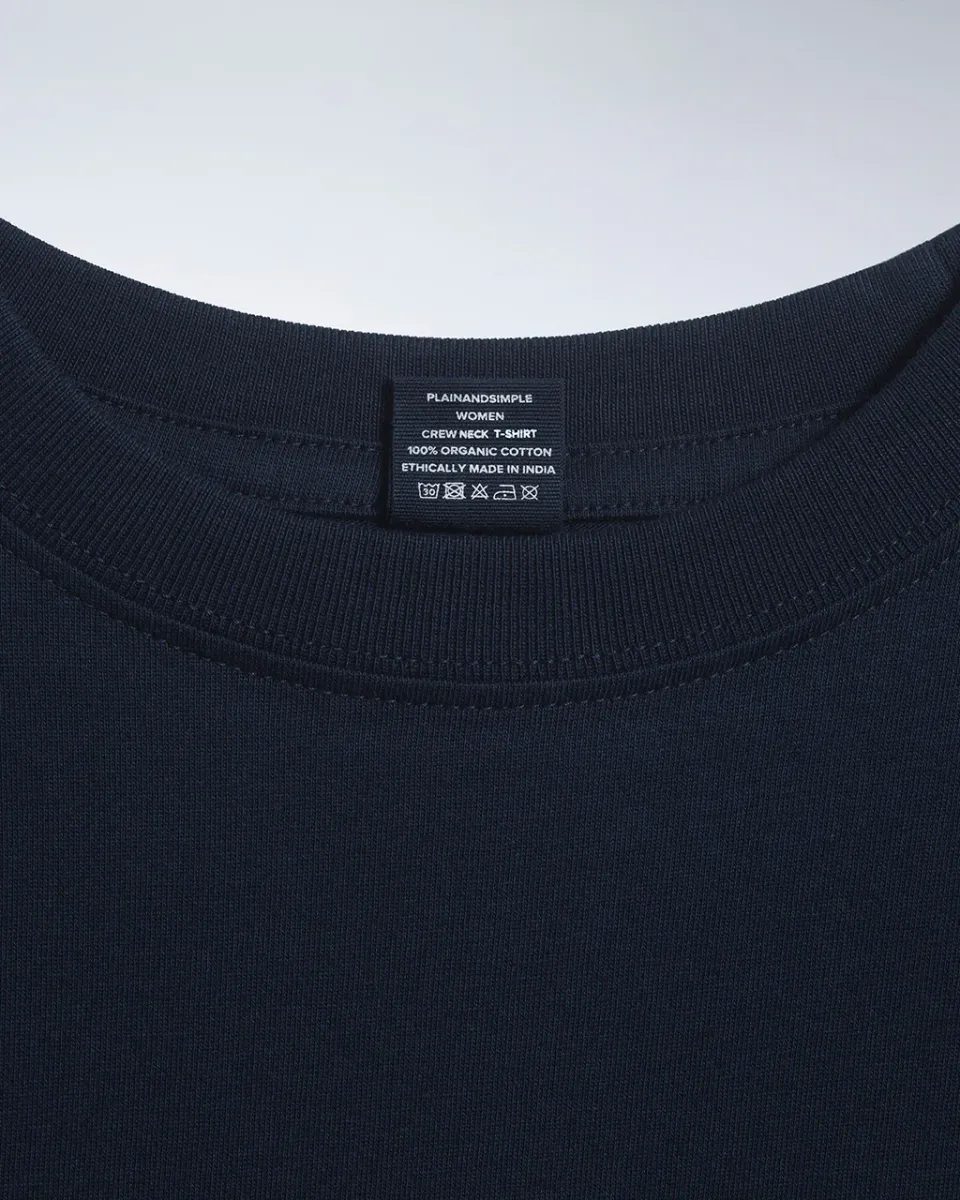 Crew Neck Organic T-Shirt 27