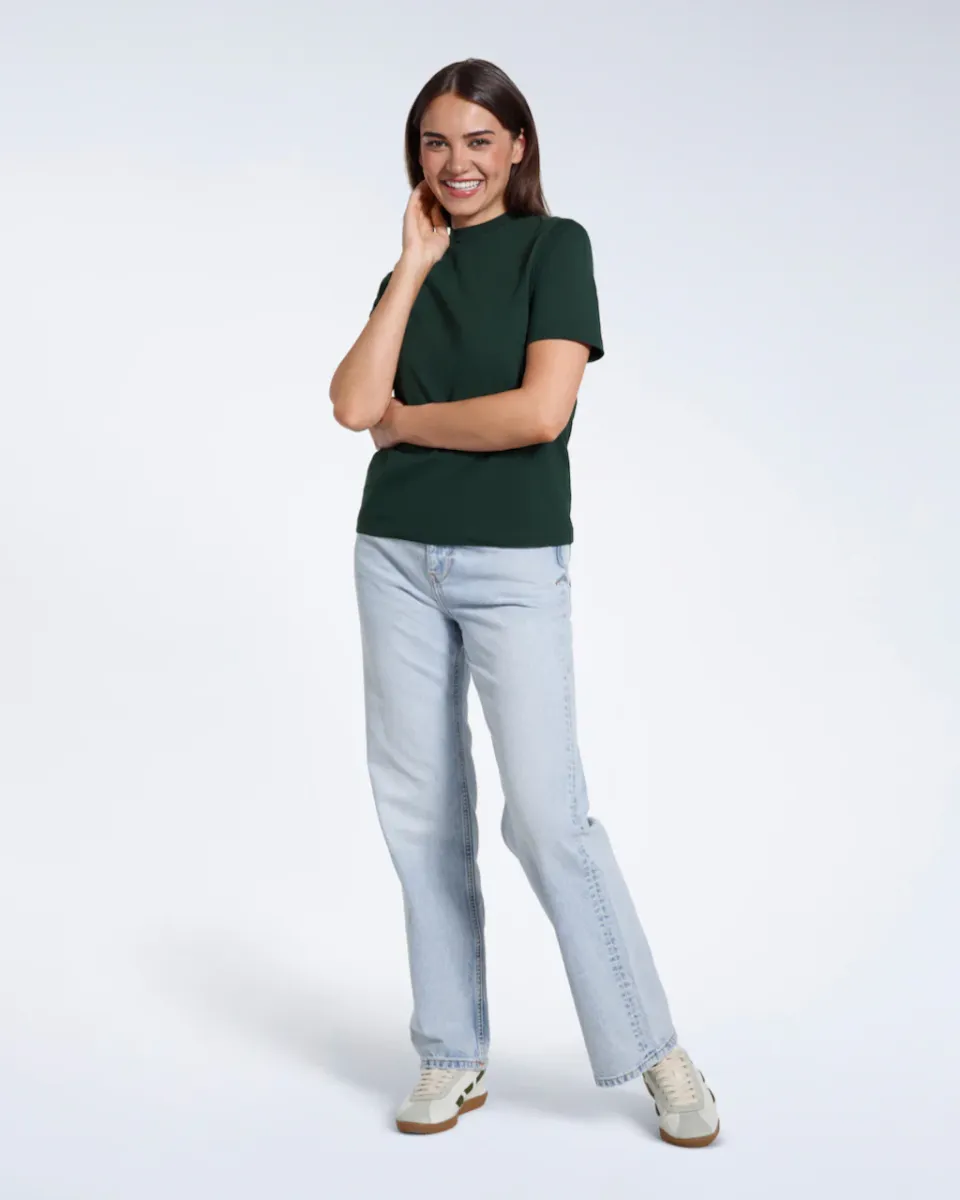 Crew Neck Organic T-Shirt 48