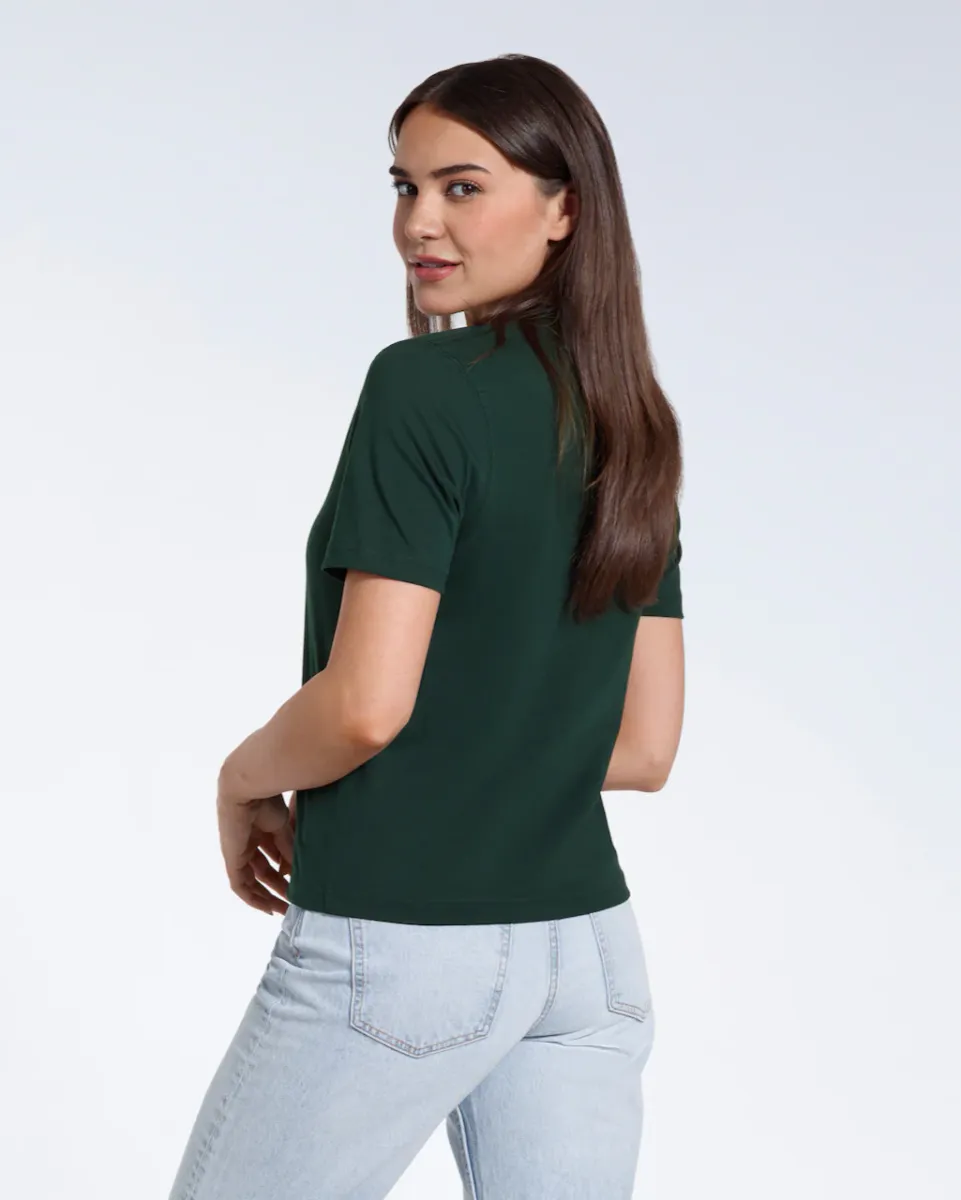 Crew Neck Organic T-Shirt 52