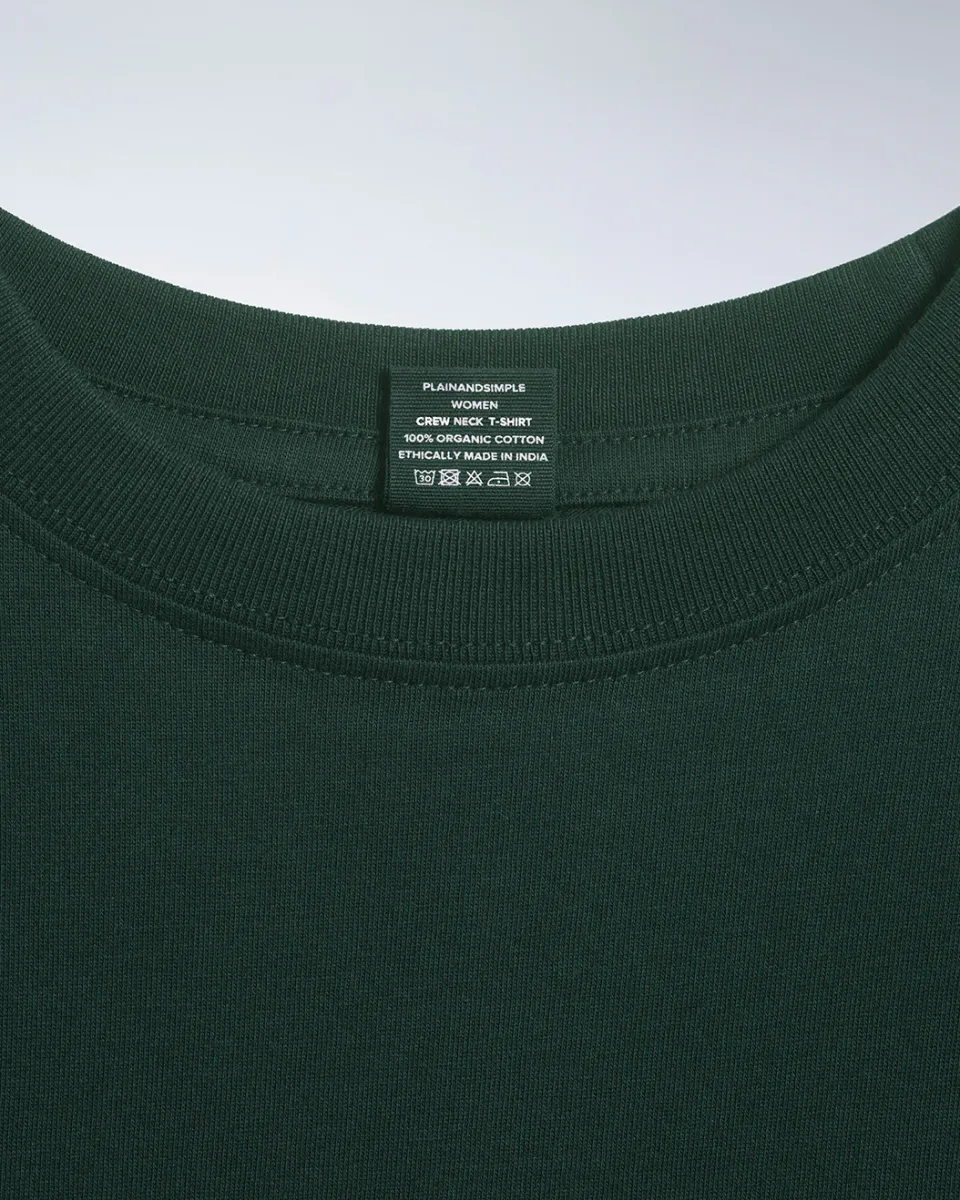 Crew Neck Organic T-Shirt 54