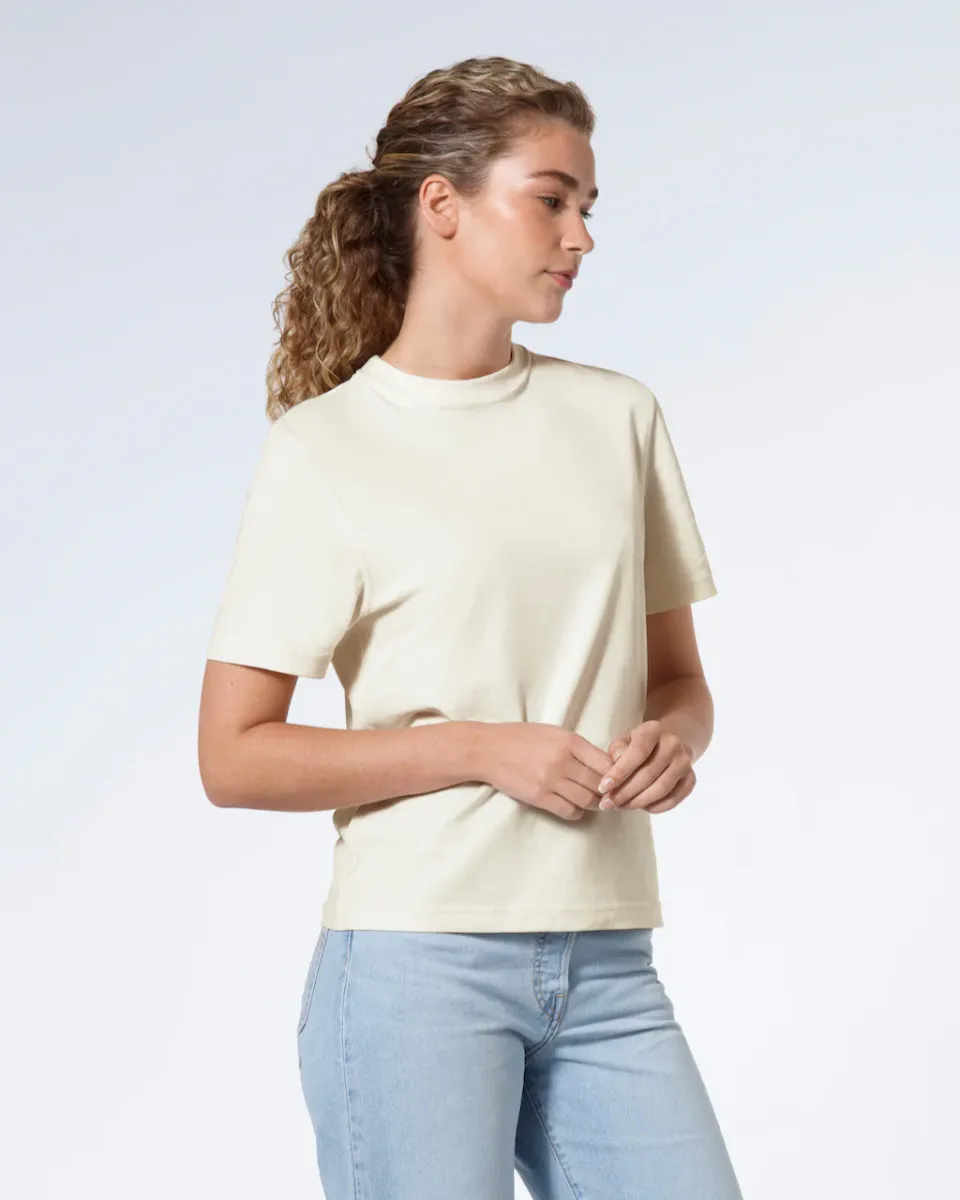 Crew Neck Organic T-Shirt 58