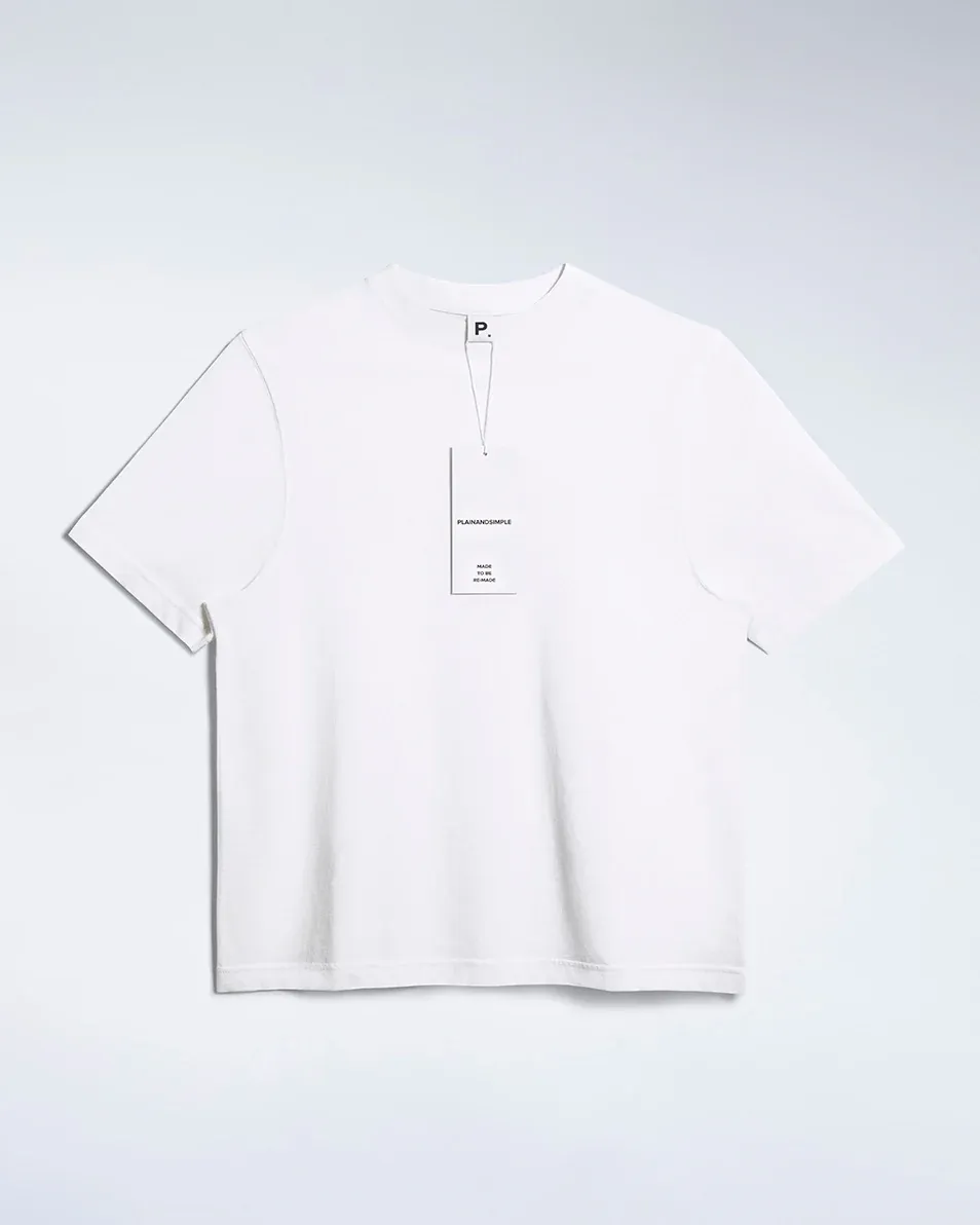 Crew Neck Organic T-Shirt 7