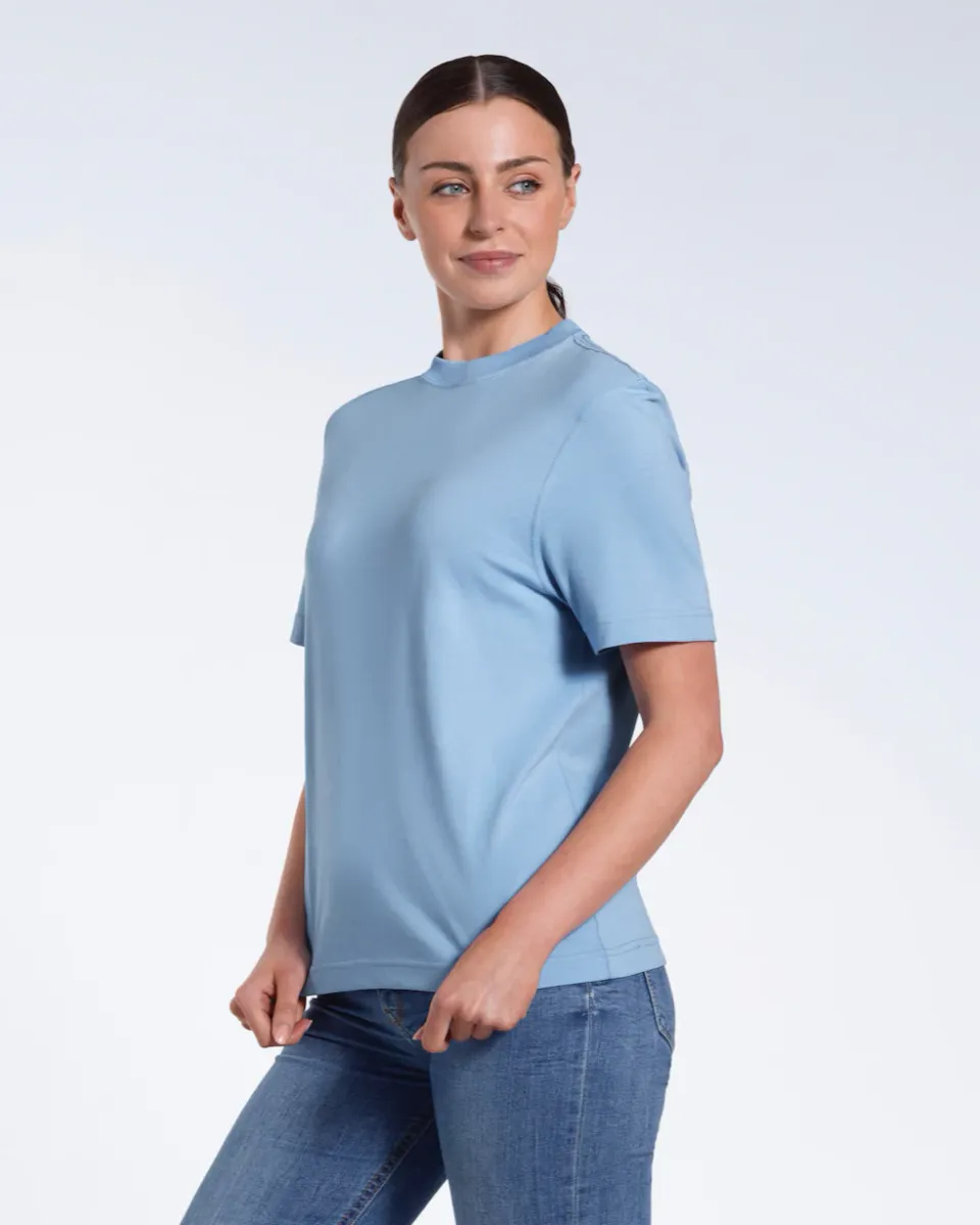 Crew Neck Organic T-Shirt 66