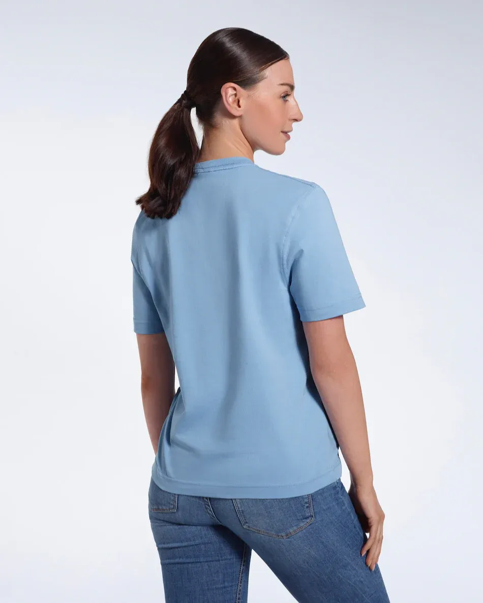 Crew Neck Organic T-Shirt 68