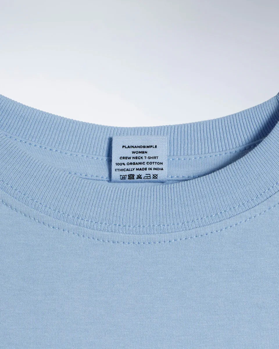 Crew Neck Organic T-Shirt 70