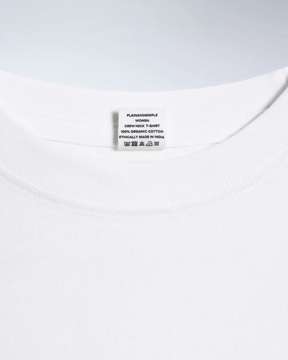 Crew Neck Organic T-Shirt 8