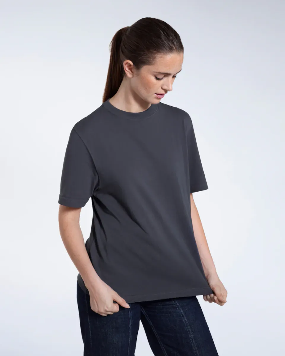 Crew Neck Organic T-Shirt 75
