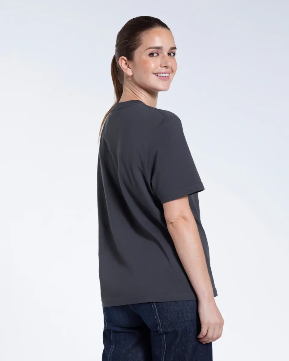 Crew Neck Organic T-Shirt 77