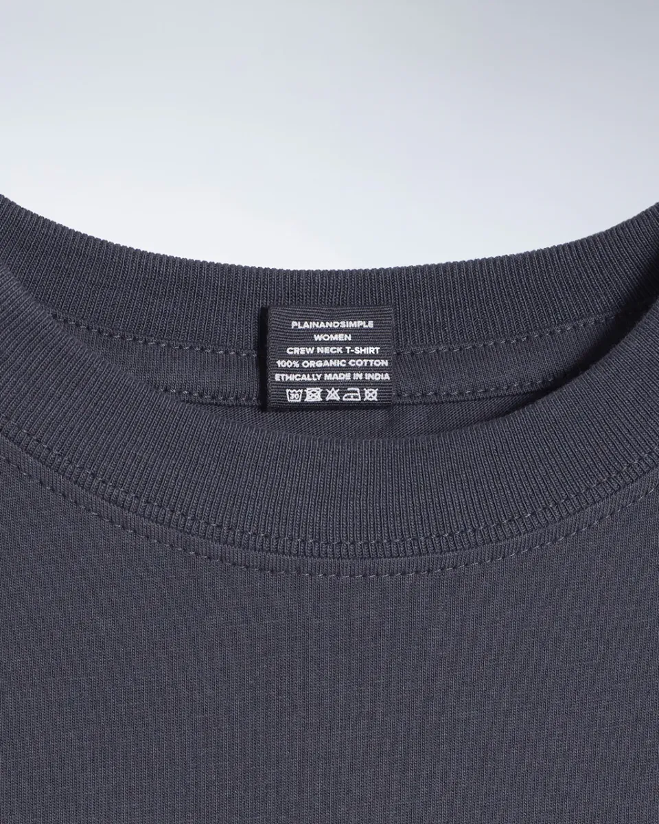 Crew Neck Organic T-Shirt 79