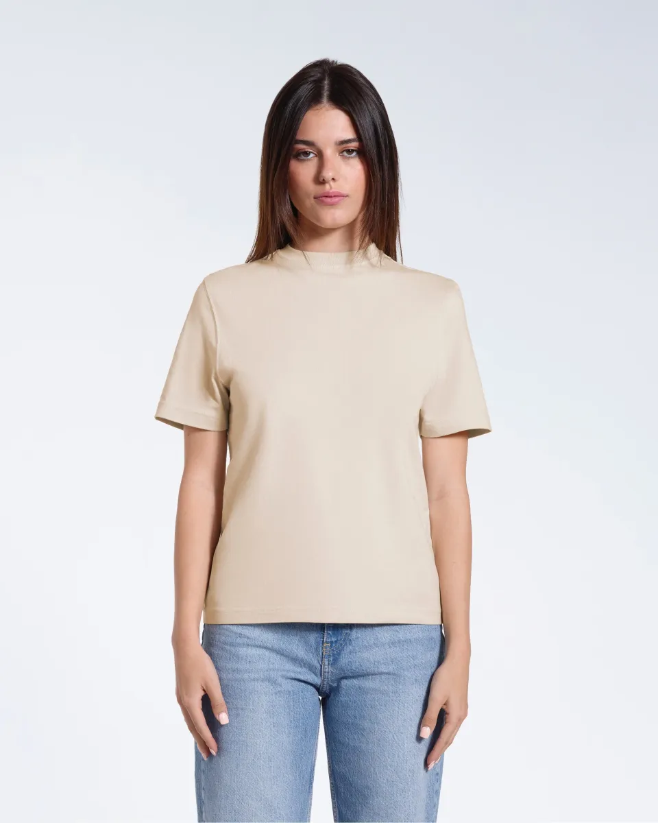 Crew Neck Organic T-Shirt 81