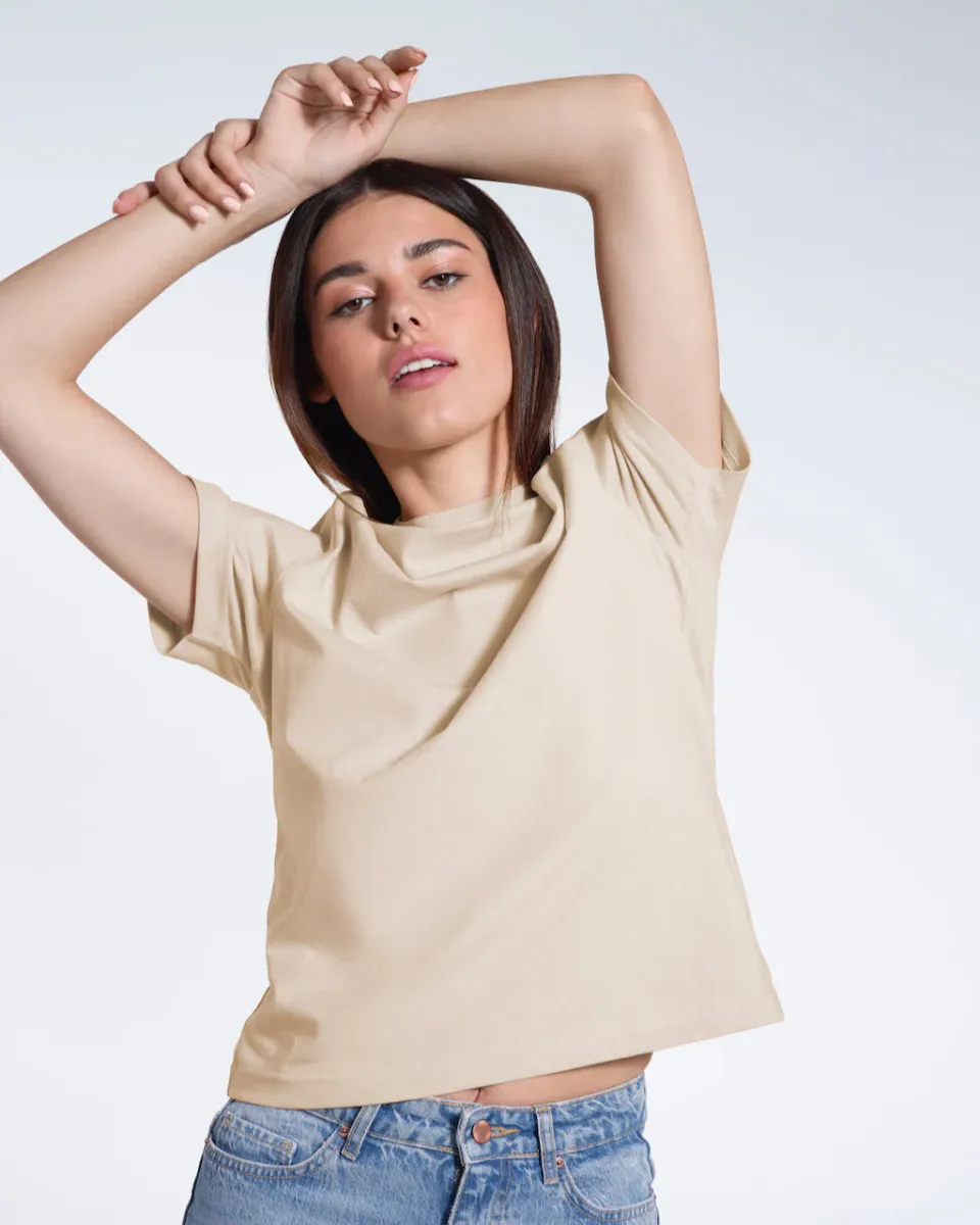 Crew Neck Organic T-Shirt 83