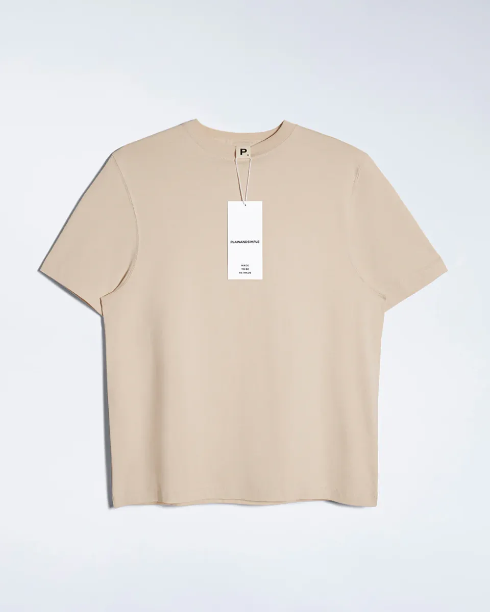 Crew Neck Organic T-Shirt 87