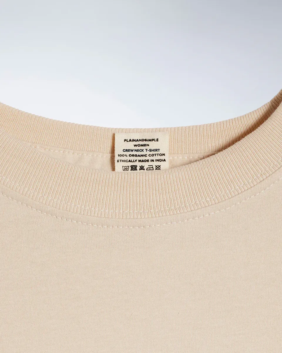 Crew Neck Organic T-Shirt 88