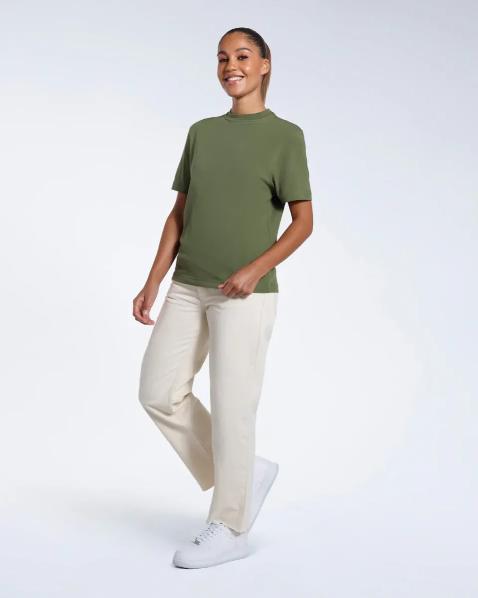 Crew Neck Organic T-Shirt 91