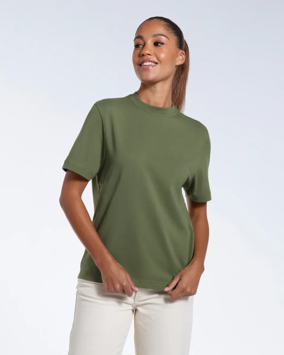 Crew Neck Organic T-Shirt 93