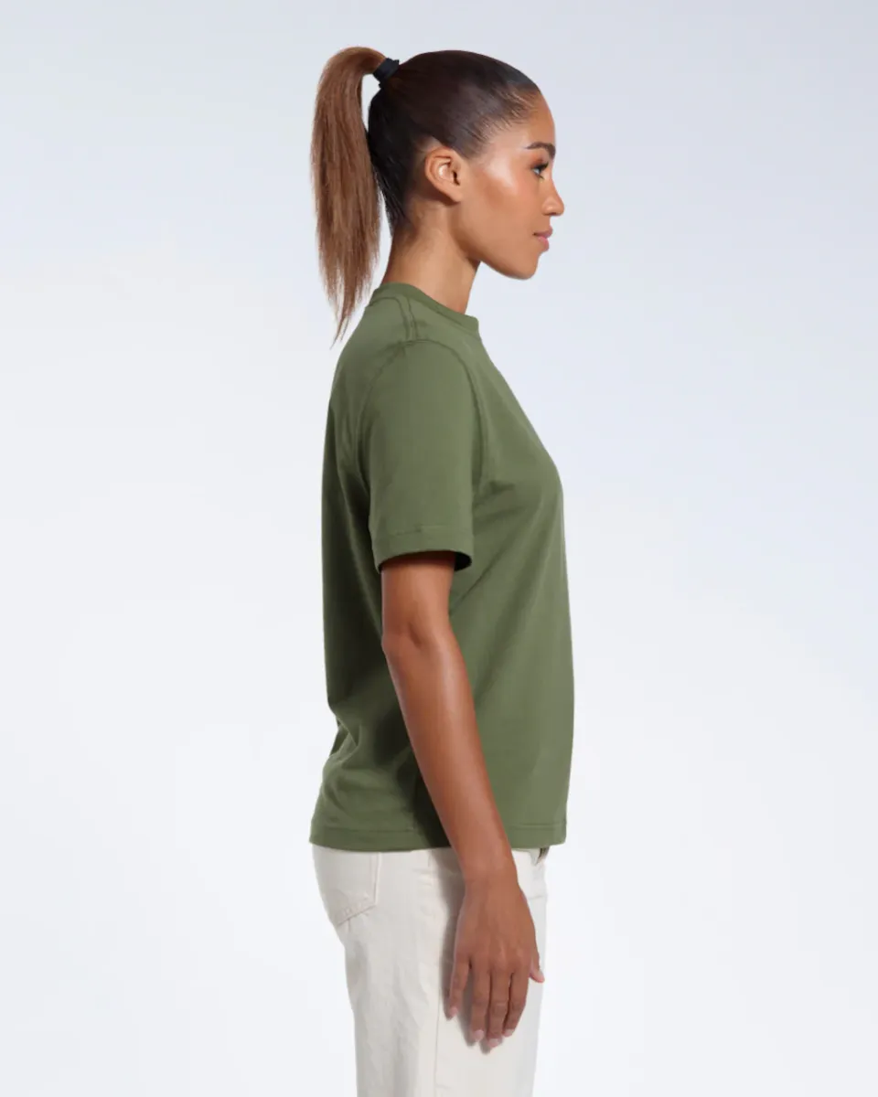 Crew Neck Organic T-Shirt 94