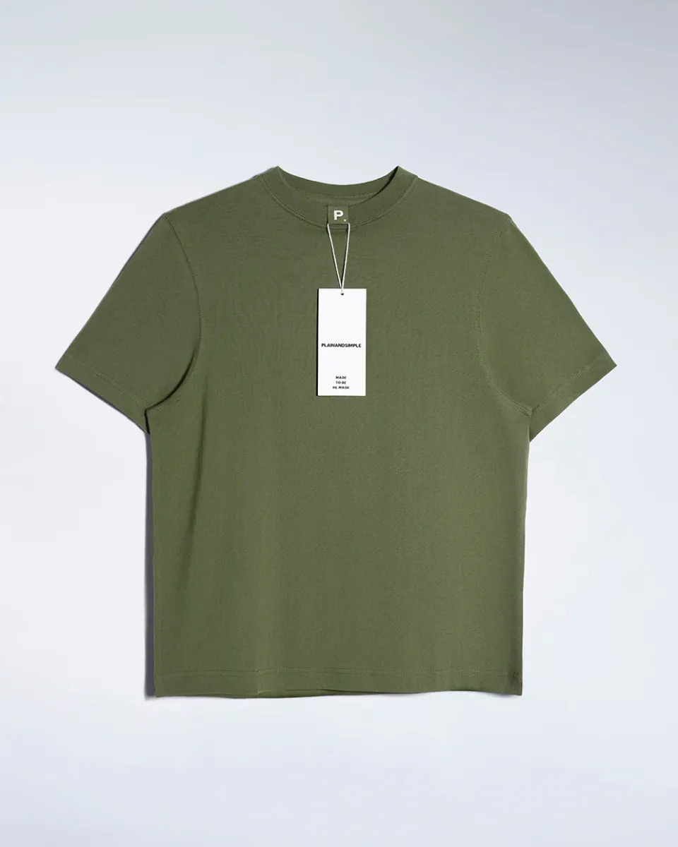 Crew Neck Organic T-Shirt 96
