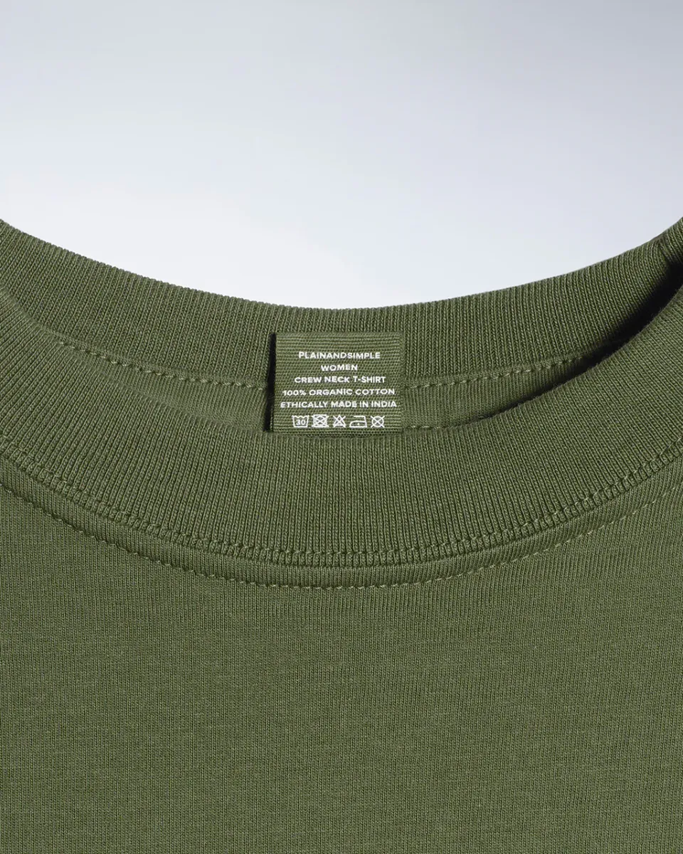 Crew Neck Organic T-Shirt 97