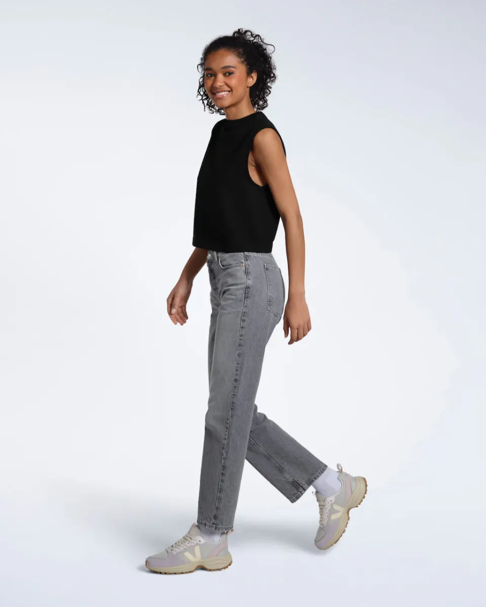 Crew Neck Organic Tank Top 11