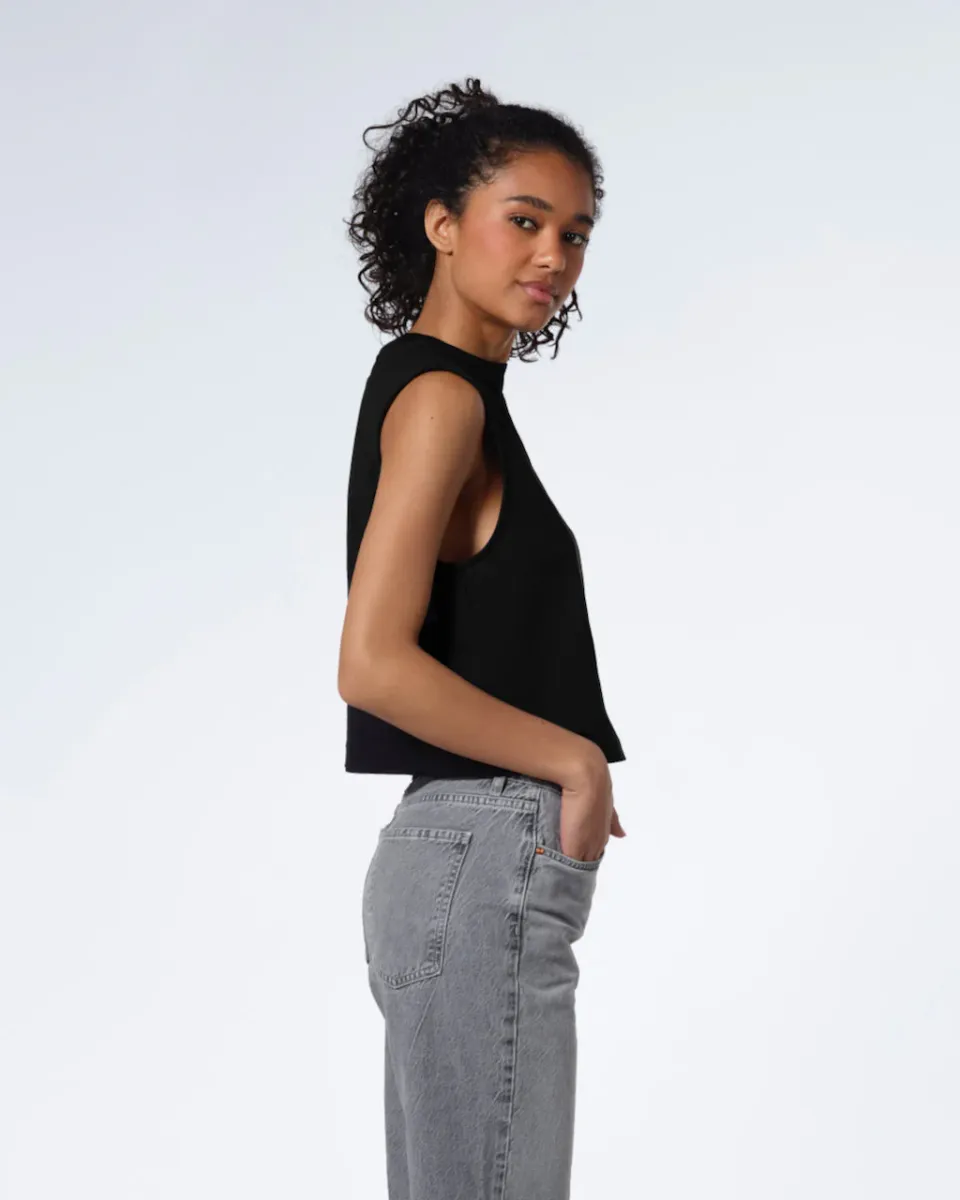 Crew Neck Organic Tank Top 14