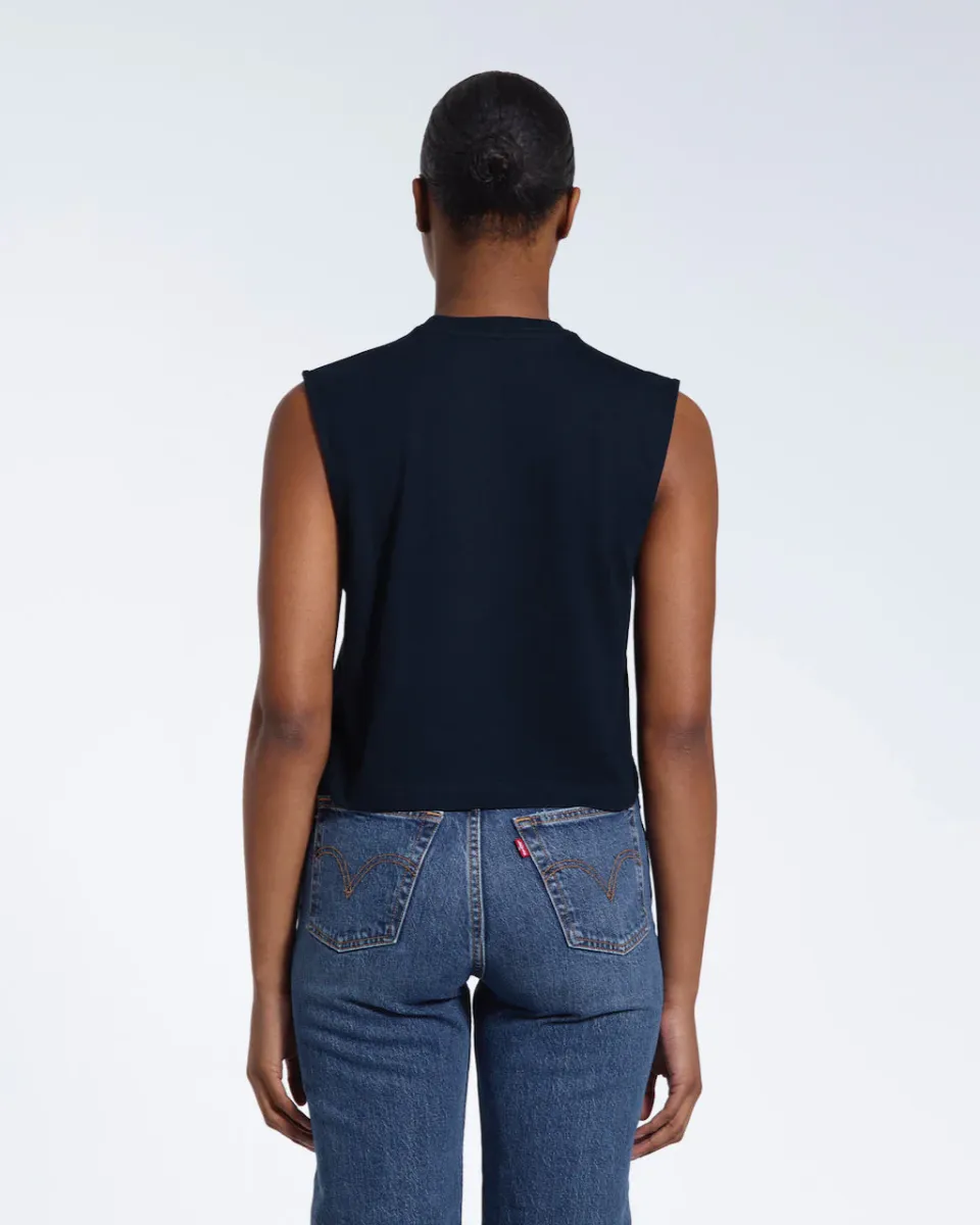 Crew Neck Organic Tank Top 24