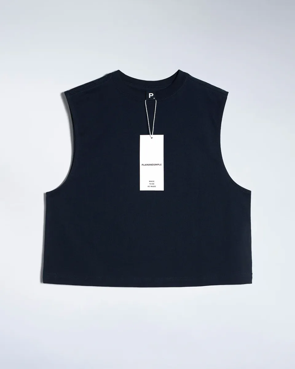 Crew Neck Organic Tank Top 25