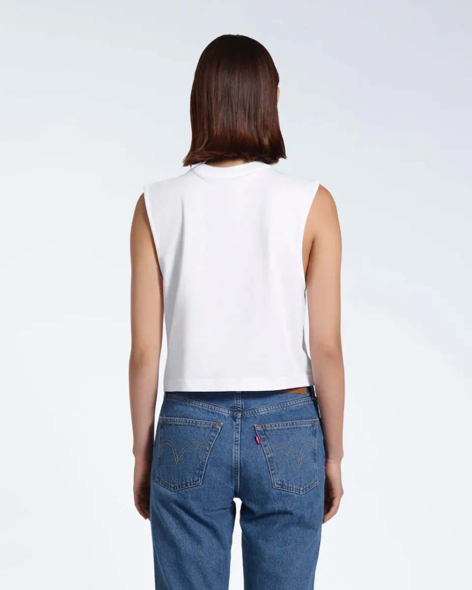 Crew Neck Organic Tank Top 6