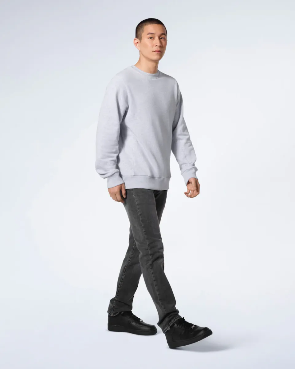 French Terry Organic Sweatshirt 11