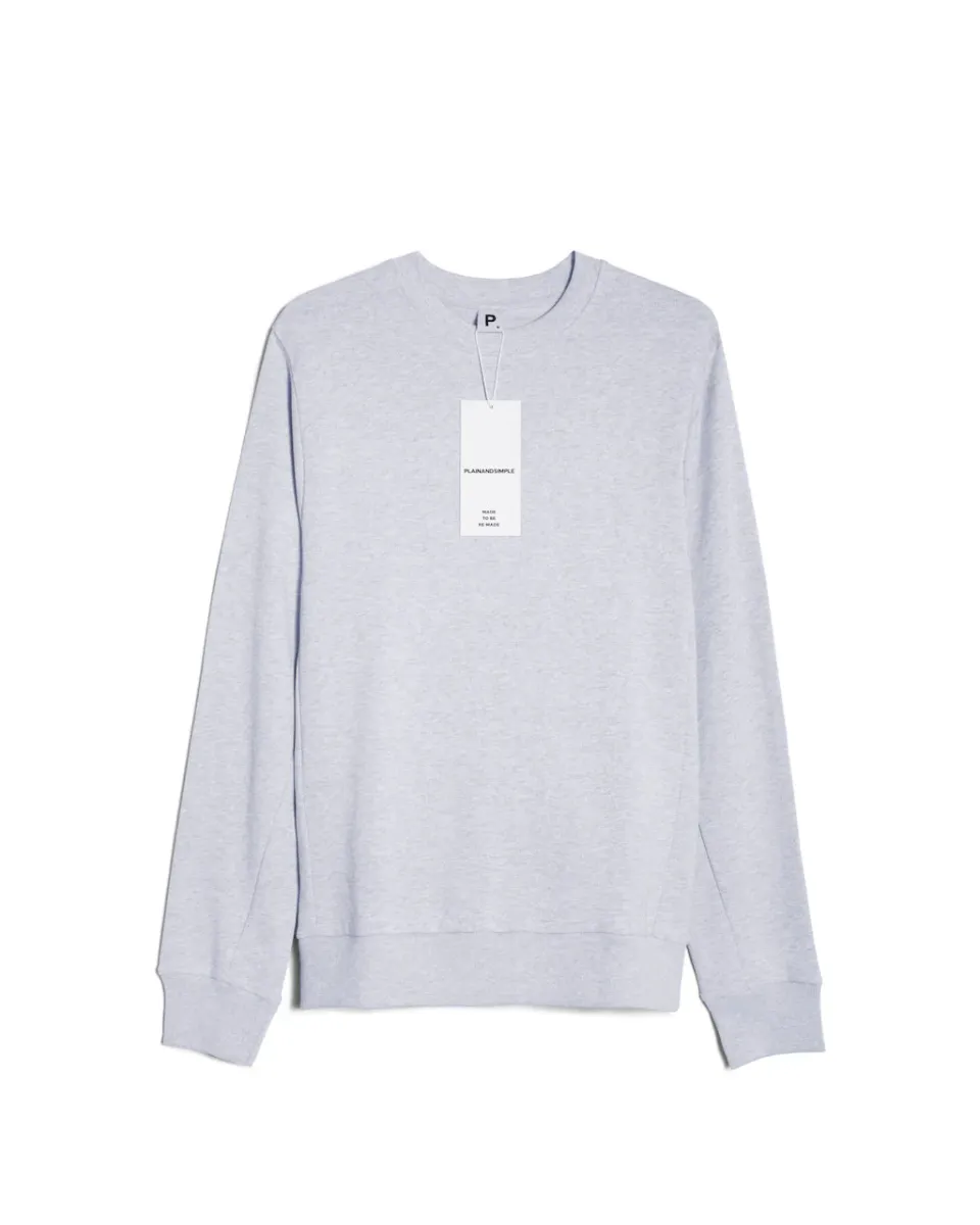 French Terry Organic Sweatshirt 16