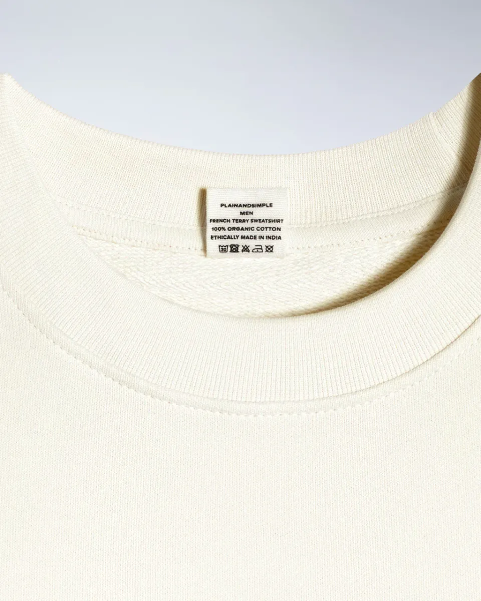 French Terry Organic Sweatshirt 35