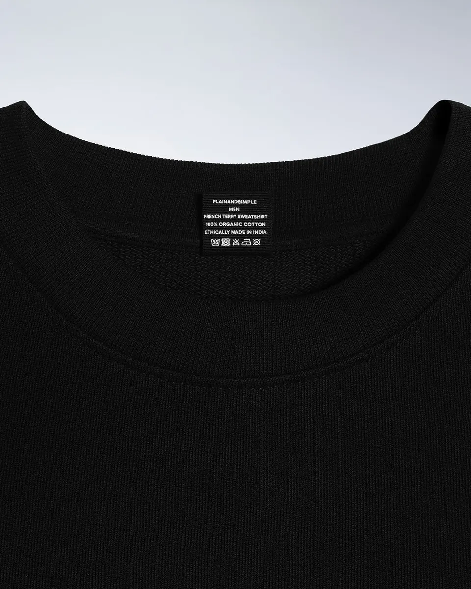 French Terry Organic Sweatshirt 8