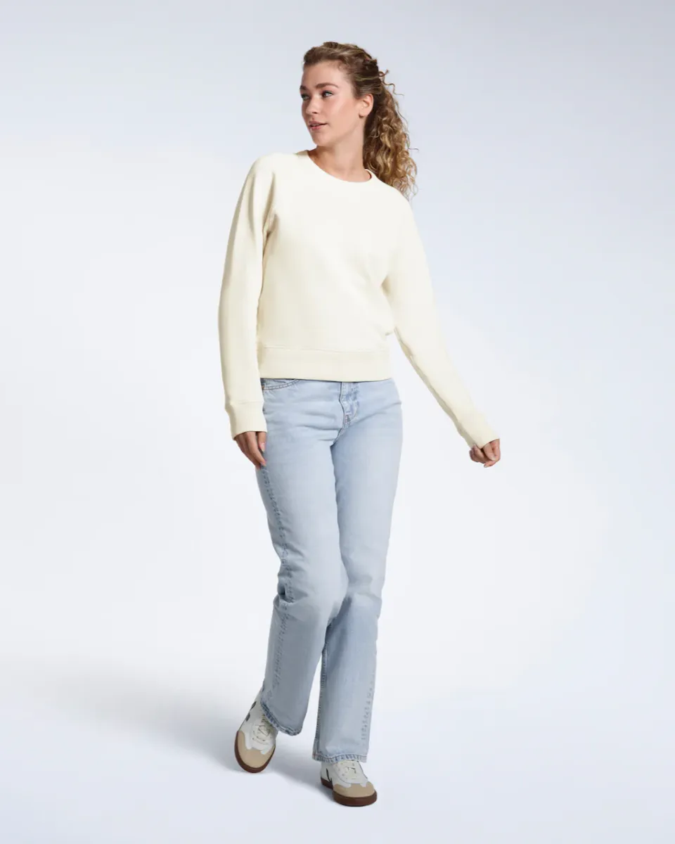 French Terry Organic Sweatshirt 2