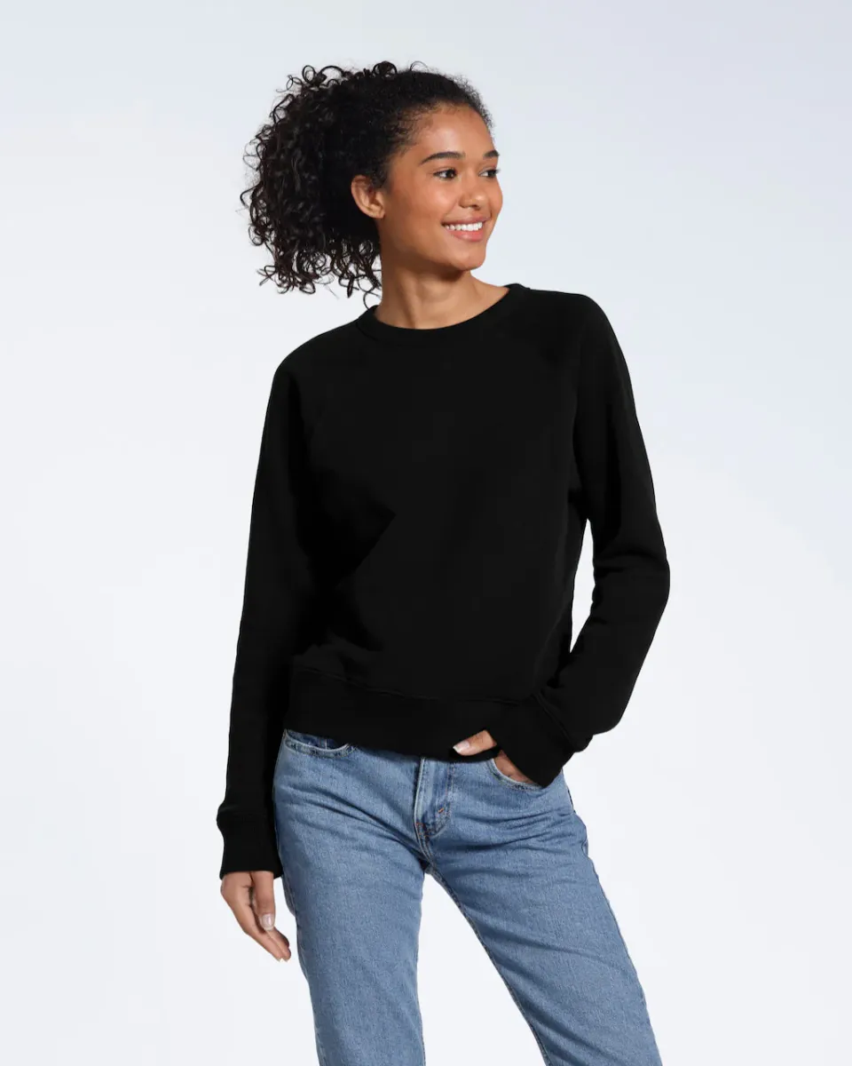 French Terry Organic Sweatshirt 11