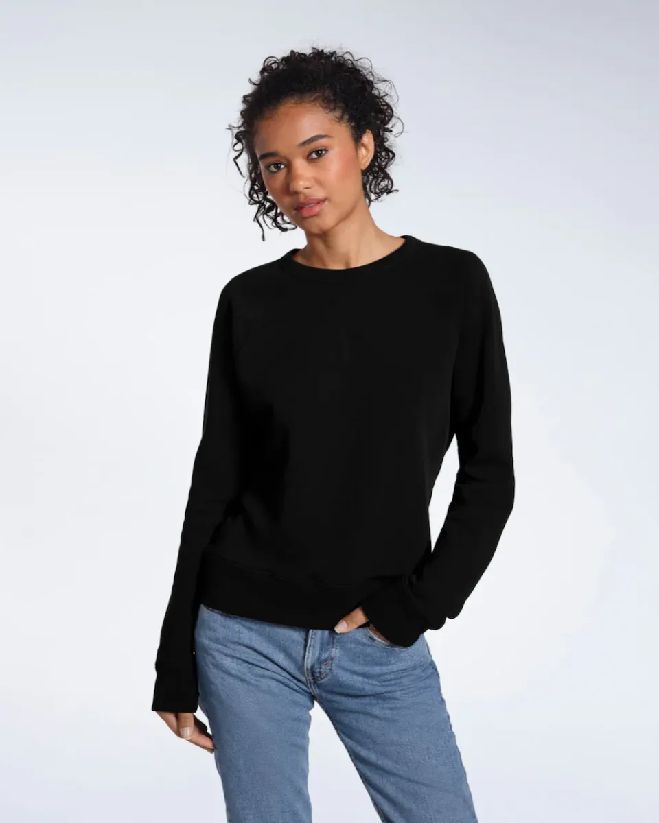 French Terry Organic Sweatshirt 12