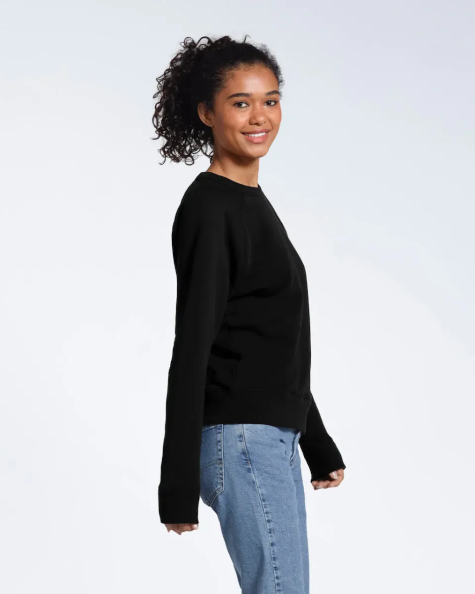 French Terry Organic Sweatshirt 13